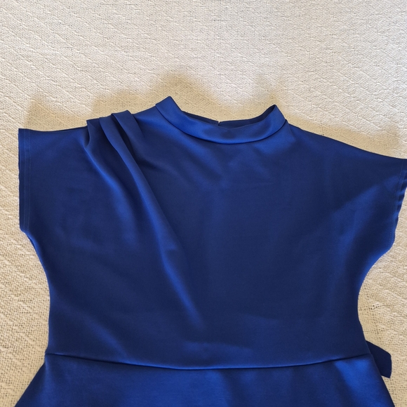 Boohoo Royal Blue Midi Dress - Picture 5 of 9